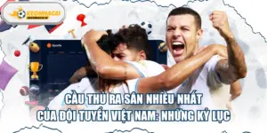 Cầu Thủ Ra Sân Nhiều Nhất Của Đội Tuyển Việt Nam: Những Kỷ Lục