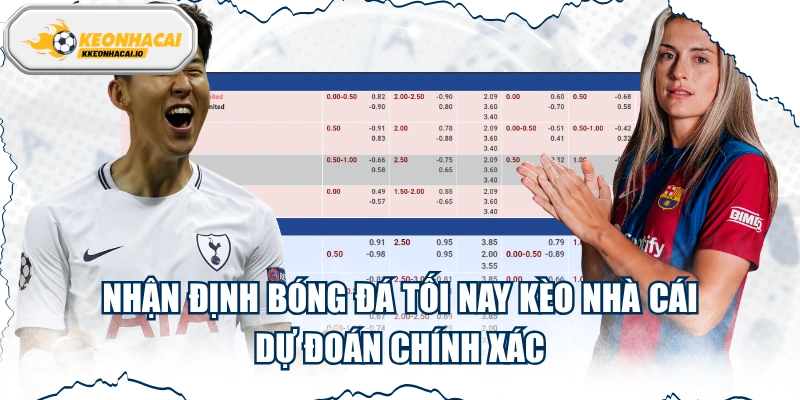 Nhận Định Bóng Đá Tối Nay Kèo Nhà Cái: Dự Đoán Chính Xác