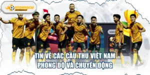 Tin Về Các Cầu Thủ Việt Nam - Phong Độ Và Chuyển Động